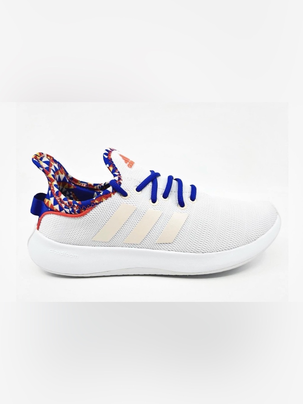 Adidas Cloud foam Pure SPW White Athletic Shoes
